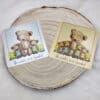 Best seller! Aluminium Coaster - Square 90 x 90 mm - Image 4