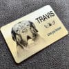 Sturdier Aluminium business / wallet cards - 0.7mm Updated! - Image 2