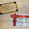 Business Card sized plaque with Corner and Hole options - Image 7