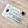 Sturdier Aluminium business / wallet cards - 0.7mm Updated! - Image 12