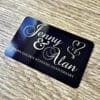 Sturdier Aluminium business / wallet cards - 0.7mm Updated! - Image 3