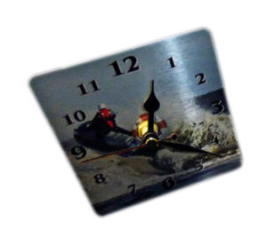 Large Wall Clock - 190mm Budget square or 190mm/203mm round - Image 10