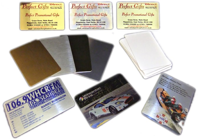 Business Card Blanks - Sublimation – Sticky Fingers Vinyl & Transfers