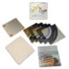 Best seller! Aluminium Coaster - Square 90 x 90 mm