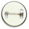 Budget Pin Badge - Silver or Gold Coloured with Insert - Image 5