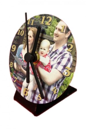 Small wall or desk clock - Budget square or Deco 100mm , Round or Fancy 90mm - Image 12