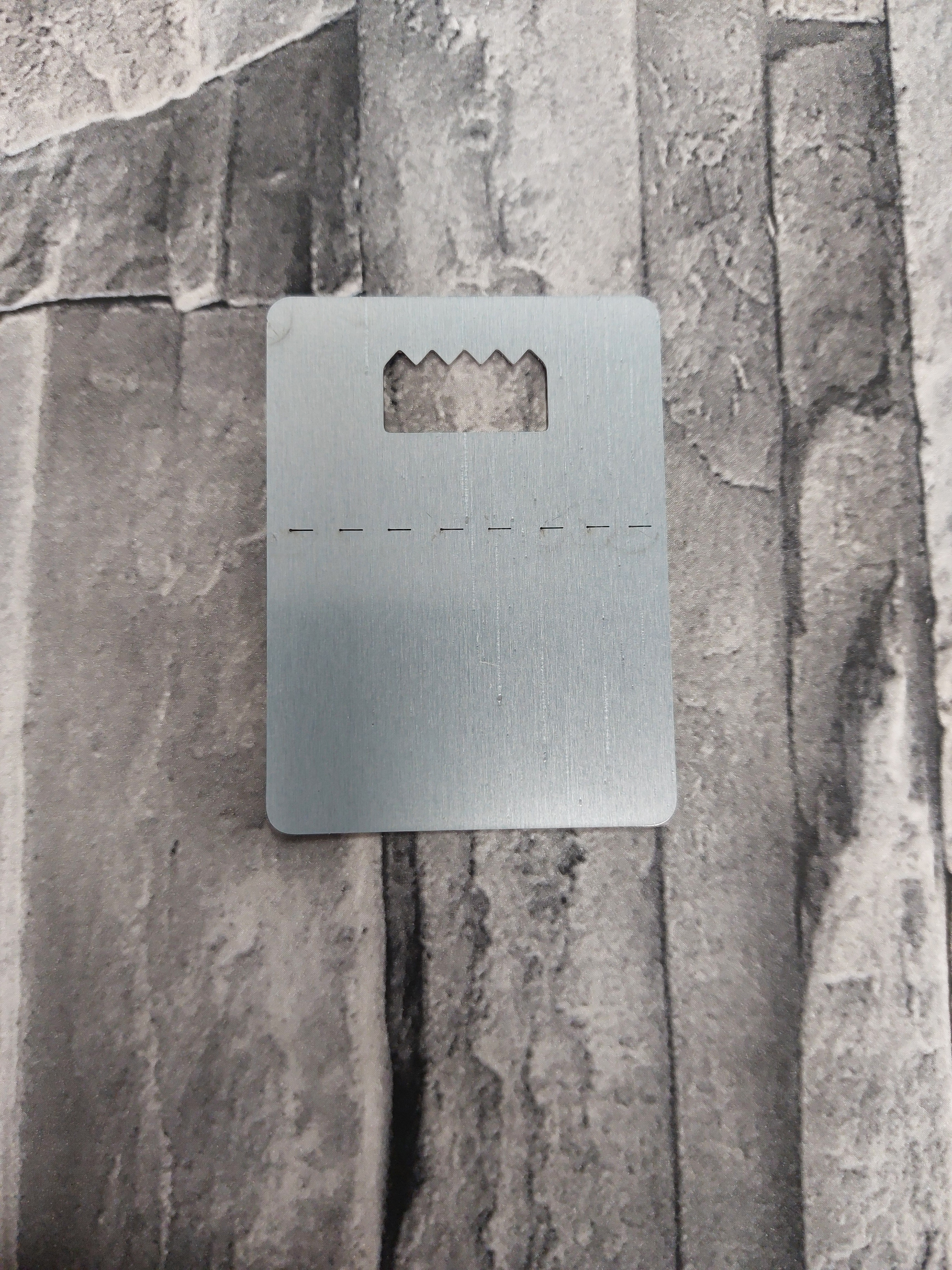 Metal Self Adhesive Hanger (cheaper than our old plastic one!) - Image 5