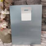 Printable metal hanger - white +&pound;0.35