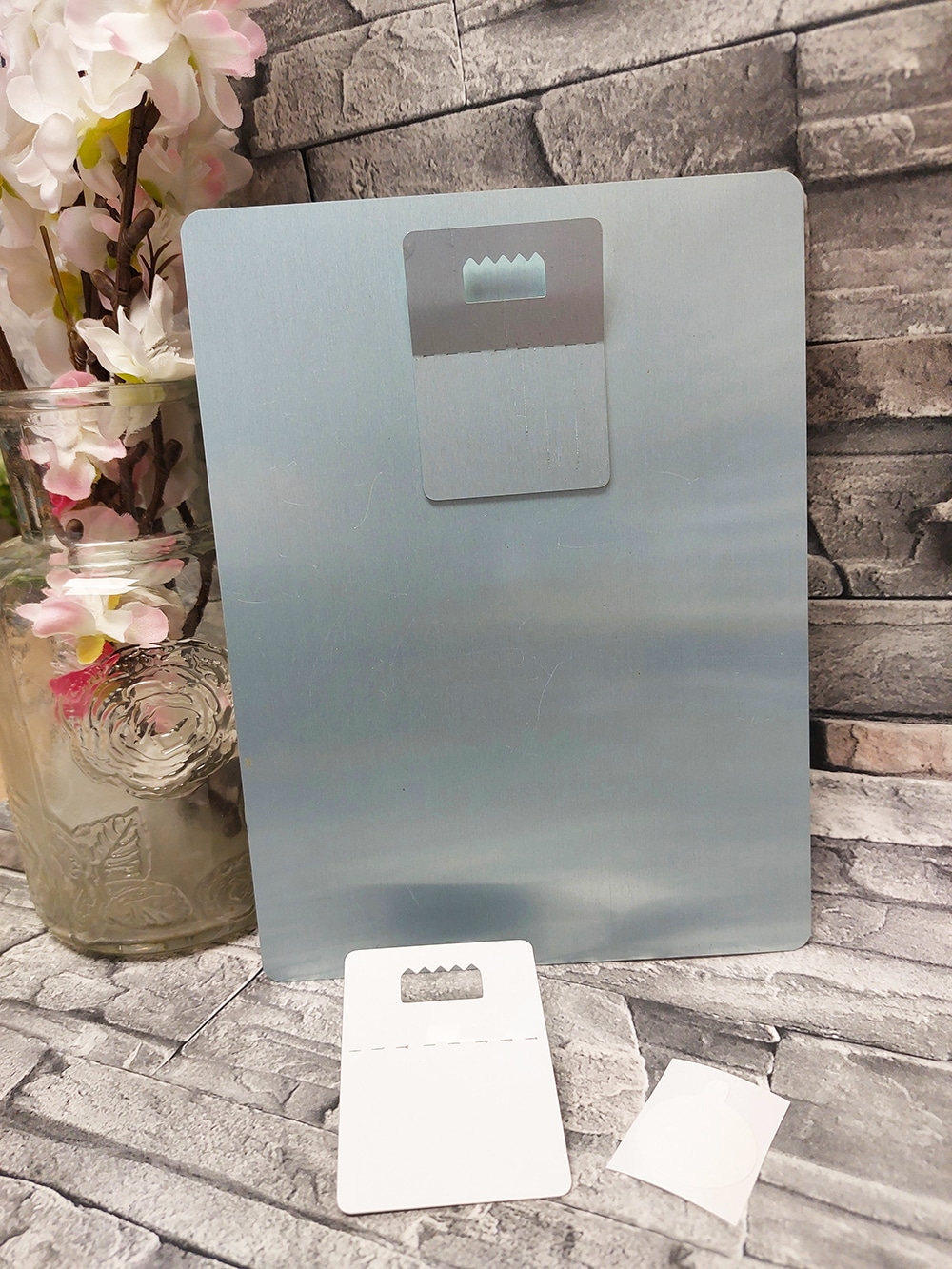 Metal Self Adhesive Hanger (cheaper than our old plastic one!)