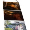 Hanging Triptych - 150 x 150mm (6" approx square) - Image 2
