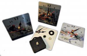Large Wall Clock - 190mm Budget square or 190mm/203mm round - Image 11