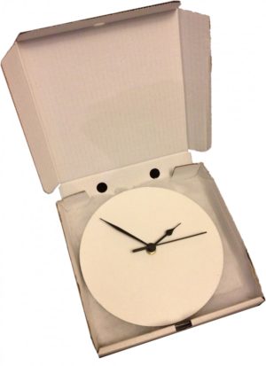 Large Wall Clock - 190mm Budget square or 190mm/203mm round - Image 13