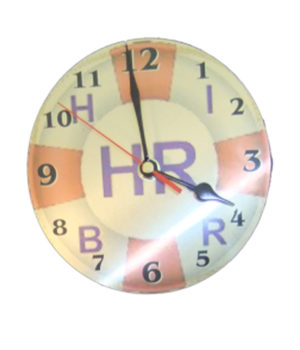 Large Wall Clock - 190mm Budget square or 190mm/203mm round - Image 9