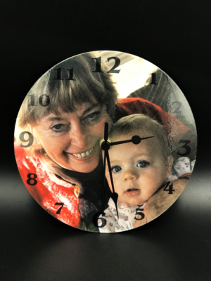 Large Wall Clock - 190mm Budget square or 190mm/203mm round - Image 5
