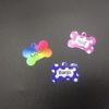 Bone Tags –  Double sided 1.1mm white - Image 2