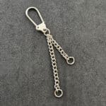 Two Chain Keyring (3cm and 5cm chain lengths) +£0.39