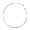 Neck Choker Wire - Polished Copper or Nickel Plate - Image 3