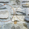 Neck Choker Wire - Polished Copper or Nickel Plate