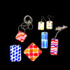 'Standard Shapes' – Pendant/Charm Shapes for Jewellery and Keyrings – 0.5mm - Image 3