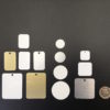 'Standard Shapes' – Pendant/Charm Shapes for Jewellery and Keyrings – 0.5mm - Image 4