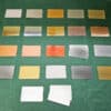 Business Card sized plaque with Corner and Hole options - Image 10