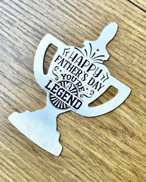 Trophy shape