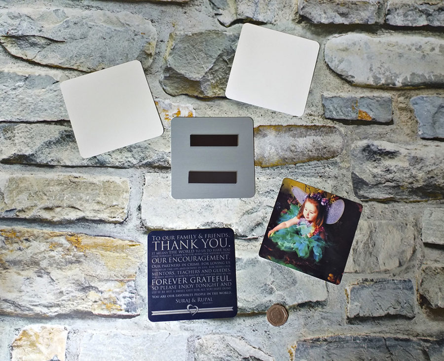 UPDATED! Custom cut Small Sign / Fridge magnet - variable size MAX ...