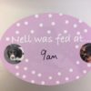 Oval Door Plaques