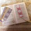 Small Bookmark blank - 130 x 35mm