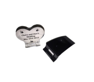 Custom Cut Shape - Folk Heart JB - Image 2