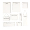 white aluminium sheet collection