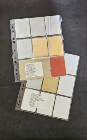 FREE SAMPLE SWATCH CARD