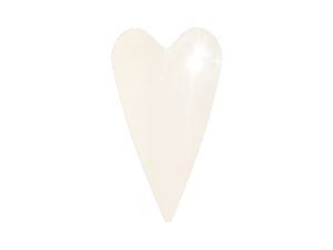 Custom Cut Shape - Folk Heart JB
