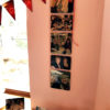 Hanging Triptych - 150 x 150mm (6" approx square)