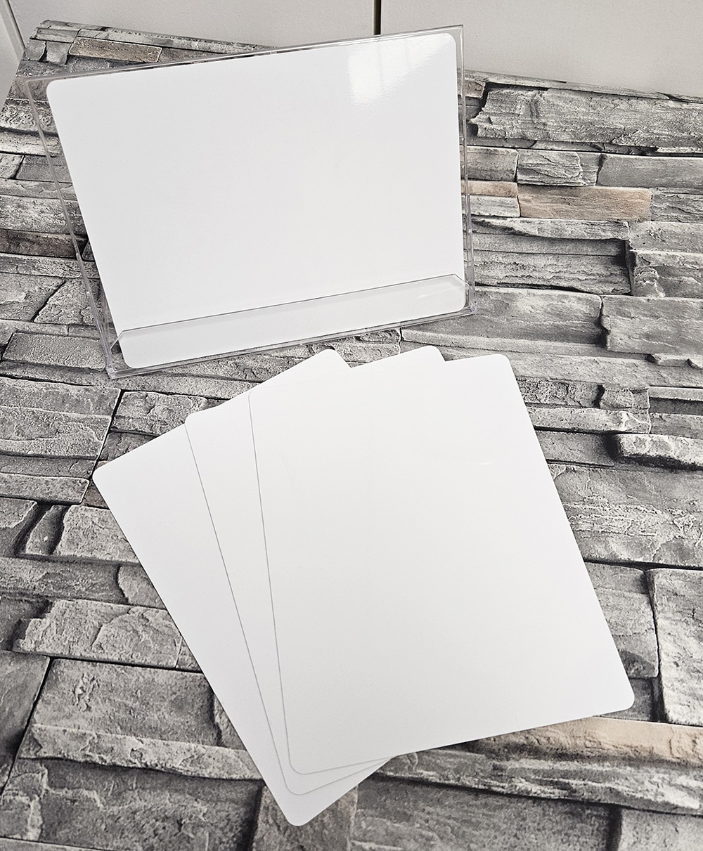 Desk Calendar - Luxury A5