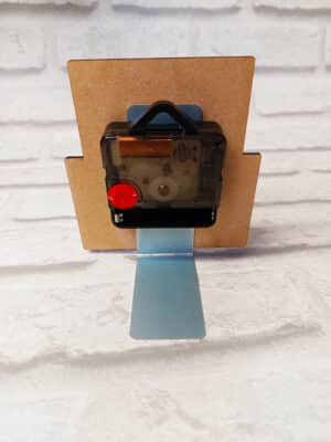 Small wall or desk clock - Budget square or Deco 100mm , Round or Fancy 90mm - Image 23