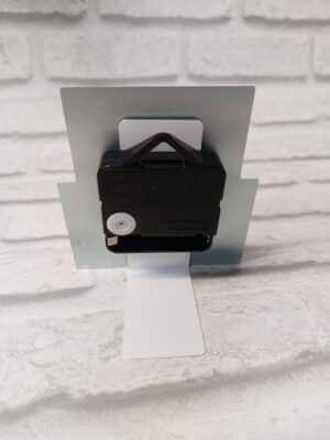 Small wall or desk clock - Budget square or Deco 100mm , Round or Fancy 90mm - Image 21