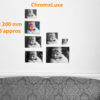 UPDATED! Thicker 1mm+ Aluminium – 8″ x 10" approx – 200 x 254mm