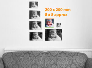 UPDATED 2025! Thicker 1mm+ Aluminium - 6" x 8" approx - 150 x 200 mm (Matt finishes added)