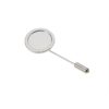 Gold or Silver Colour Stick Pin and Protector with 16mm Round or Square Insert