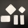 'Standard Shapes' – Pendant/Charm Shapes for Jewellery and Keyrings – 0.5mm - Image 11