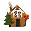 Gingerbread House Extra Elements Kit inc. Foam Pads - Image 3