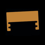 Custom Cut 3 mm MDF Backing for A4 double arm Size Only (incl. tape) +&pound;1.95