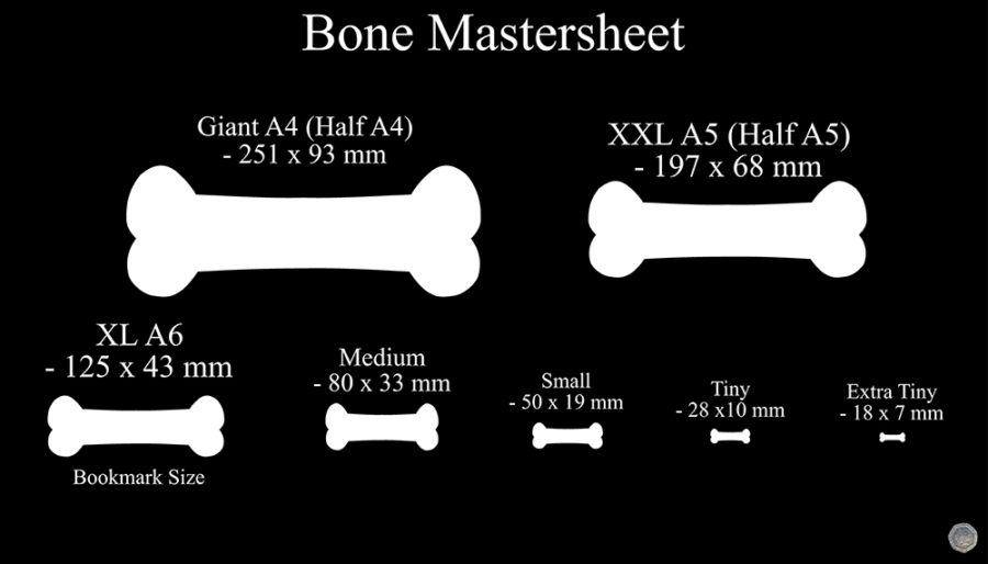 Updated! Bone Shape - Subli Metals Ltd