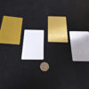 Business Card sized plaque with Corner and Hole options - Image 5