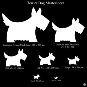 Terrier Dog Shape - Image 3