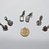 UPDATED! Pandora Style Dangle Charms with Rectangle or Heart Recess - Image 3