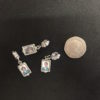 UPDATED! Pandora Style Dangle Charms with Rectangle or Heart Recess - Image 9
