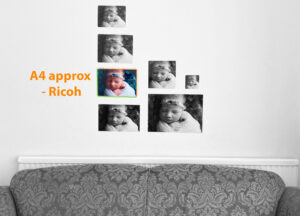 UPDATED 2025! Thicker 1mm+ Aluminium - A4 Ricoh / Sawgrass - 197 x 283 mm (Matt finishes added)