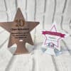 Freestanding Trophies and Awards - Large - A6 approx. - Image 4